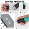 Kit Pistola Remachadora De Clavos Inalámbrica