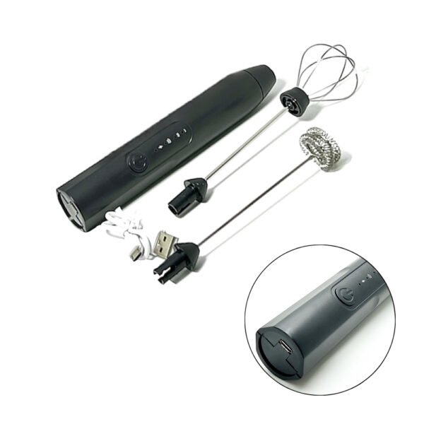 Mezclador Electrico Batidor Recargable