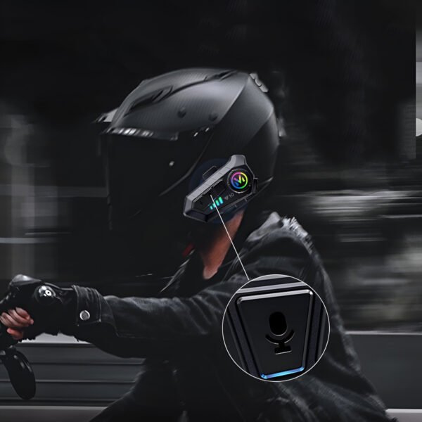 Audifono Inalambrico Casco De Moto Y10