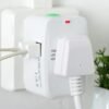 Adaptador Viajero Convertidor Universal