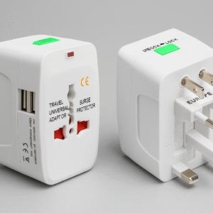 Adaptador Viajero Convertidor Universal