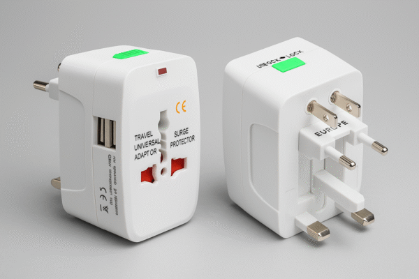 Adaptador Viajero Convertidor Universal