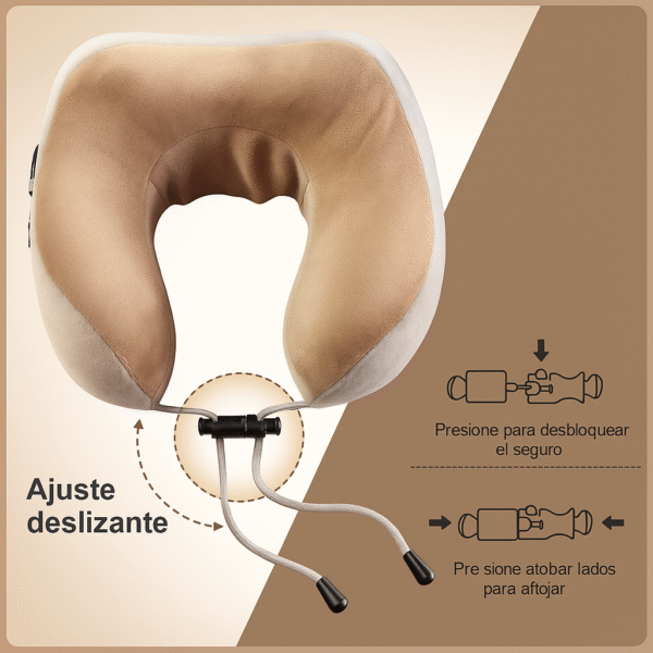 Almohada Masajeador Electrico De Cuello