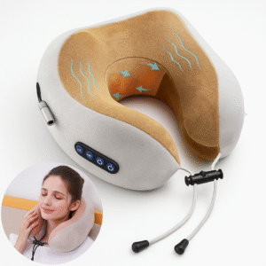 Almohada Masajeador Electrico De Cuello