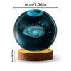 Lampara Esfera BolaVia Lactea Multicolor