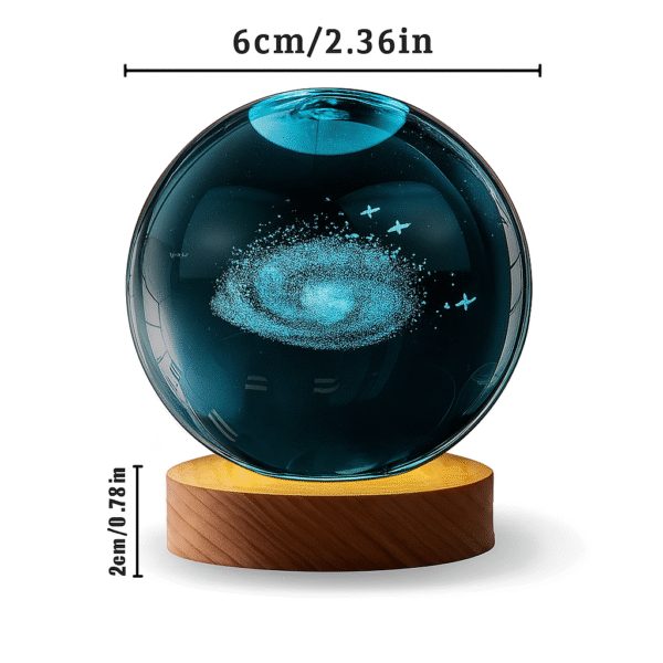 Lampara Esfera BolaVia Lactea Multicolor