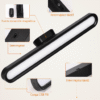 Lampara Barra De Luz Led Magnética Recargable