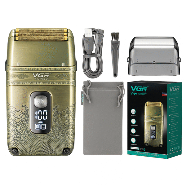 Máquina De Afeitar Shaver Vgr V-335 Orig