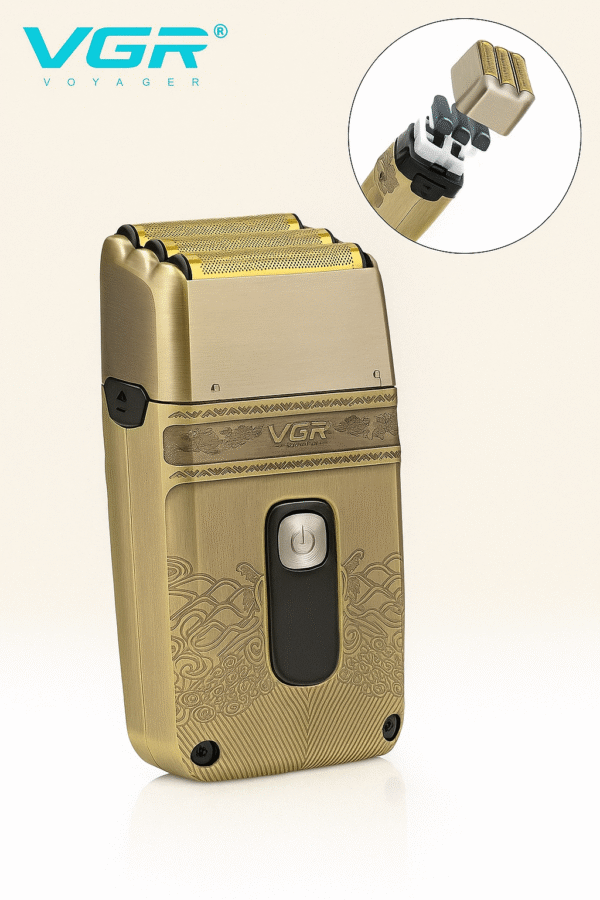 Máquina De Afeitar Shaver Vgr V-335 Orig