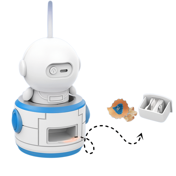 Lampara De Mesa Astronauta Recargable
