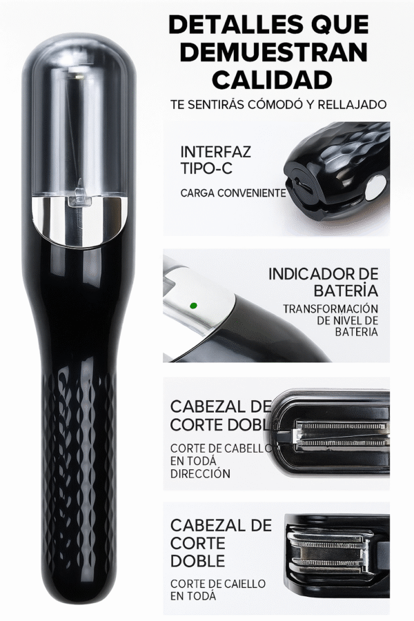 Maquina Quita Horquilla Cortadora De Puntas