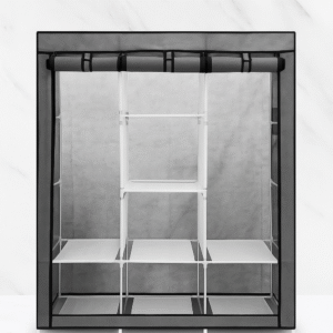 Closet Armario Plegable De Tela 3 Puertas