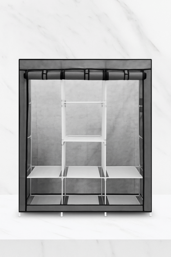 Closet Armario Plegable De Tela 3 Puertas