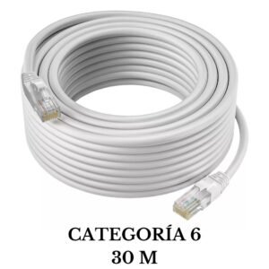 Cable Lan De Internet 30 Metros