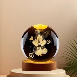 Lampara Esfera Mickey Mouse