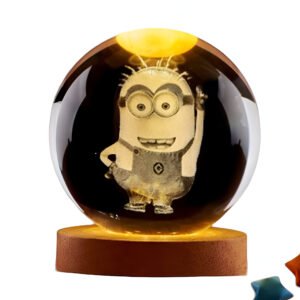 Lampara Esfera Minion