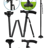 Baston Ortopedico Plegable Ajustable