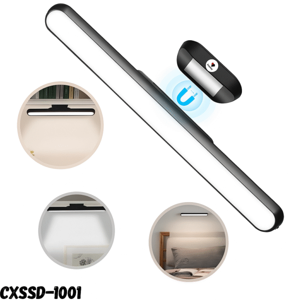Lampara Barra De Luz Led Magnética Recargable
