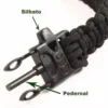 MANILLA SUPERVIVENCIA 5 EN1 PARACORD