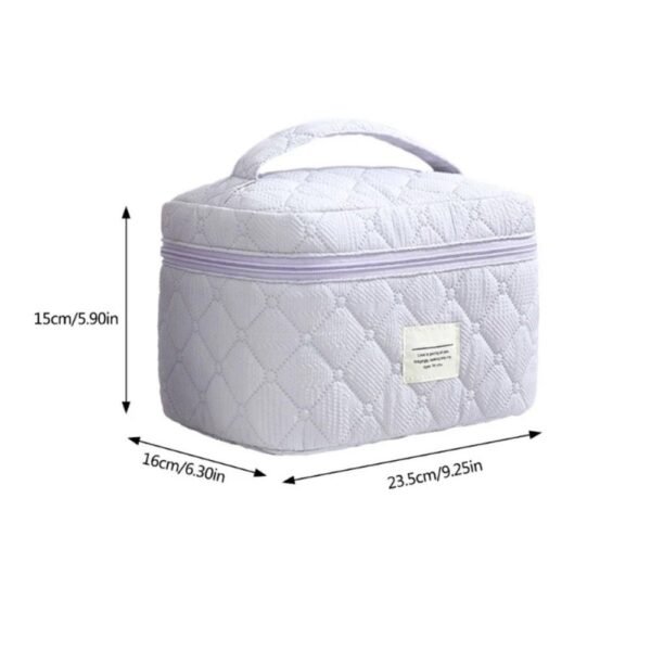 Bolsa De Maquillaje Portatil Organizado