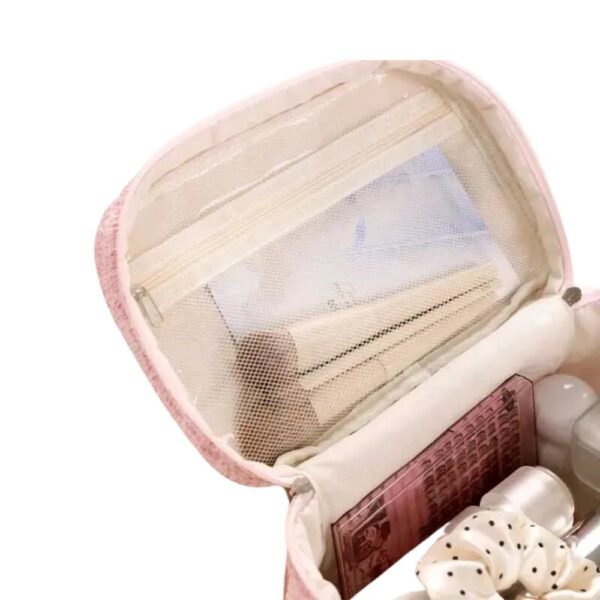 Bolsa De Maquillaje Portatil Organizado