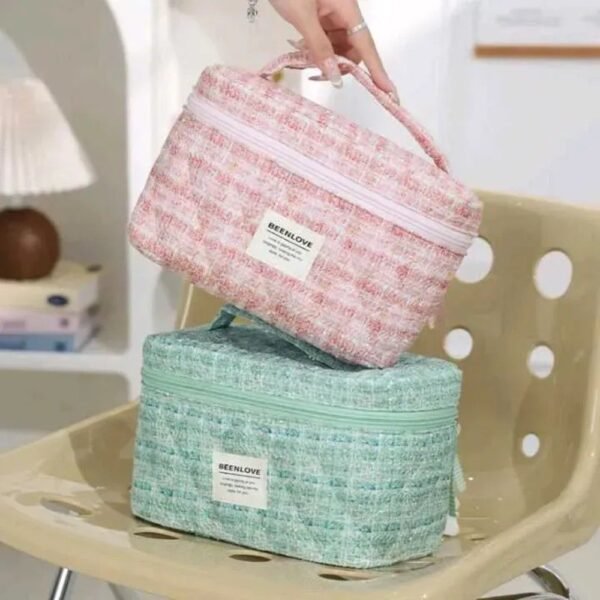 Bolsa De Maquillaje Portatil Organizado