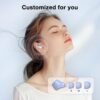 Audifonos Bluetooth 1hora Aut208 Blanco