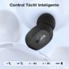 Audifonos Bluetooth 1hora Aut208 Negro
