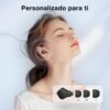 Audifonos Bluetooth 1hora Aut208 Negro