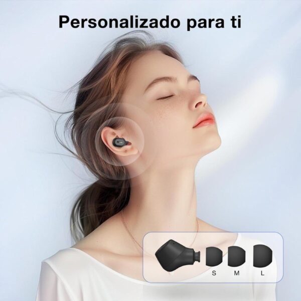 Audifonos Bluetooth 1hora Aut208 Negro