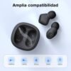 Audifonos Bluetooth 1hora Aut208 Negro