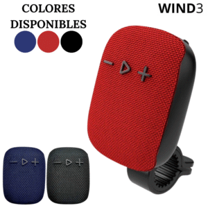 Parlante Bocina Wind3 Bluetooth Recargab