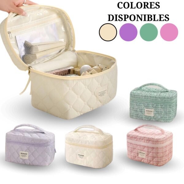Bolsa De Maquillaje Portatil Organizado