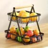 Estante Cesto Canasta Frutas y Verduras