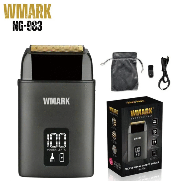 Maquina De Afeitar Shaver Wmark NG-983