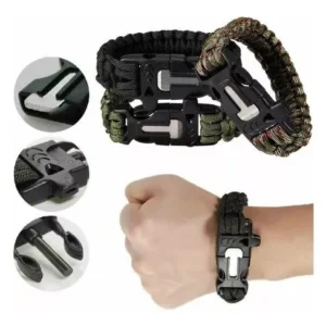 MANILLA SUPERVIVENCIA 5 EN1 PARACORD