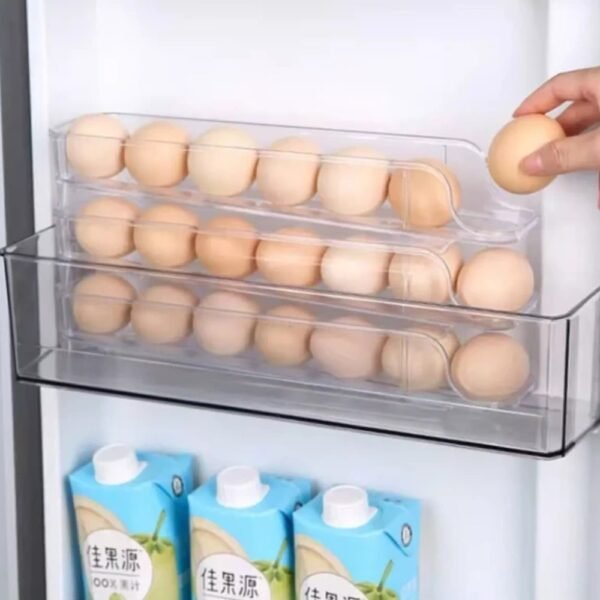 Bandeja Soporte De Huevos 3 Niveles