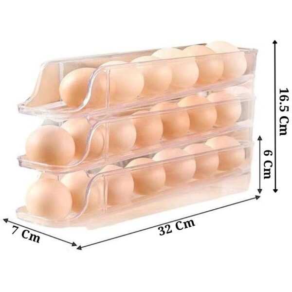 Bandeja Soporte De Huevos 3 Niveles