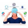Gorro Compresa Gel Terapeutico migraña