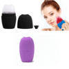 Molde Hielo Masajeador Exfoliante Facial