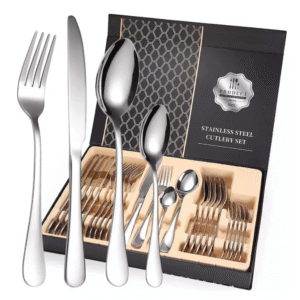 Juego de Cubiertos 24 piezas aceroinoxid