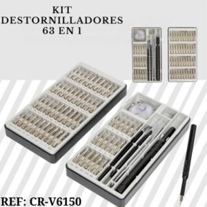 Kit De Destornillador De Precision