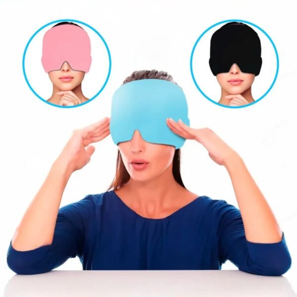 Gorro Compresa Gel Terapeutico migraña