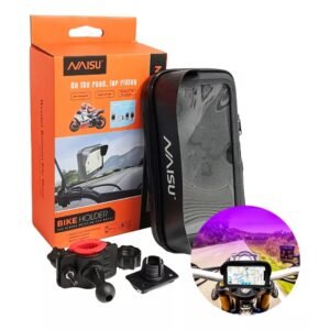 Soporte Estuche Holder Para Moto Nsh-12