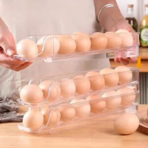 Bandeja Soporte De Huevos 3 Niveles