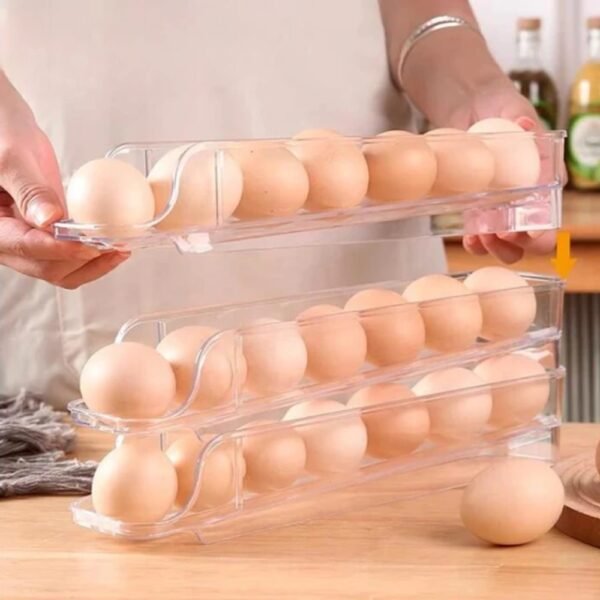 Bandeja Soporte De Huevos 3 Niveles