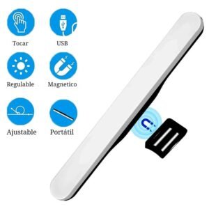 Barra De Luz Led Magnetica Recargable