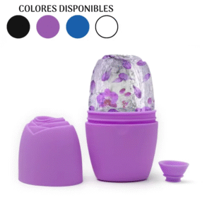 P9 Molde Hielo Masajeador Exfoliante Facial